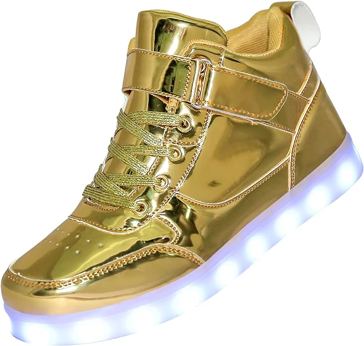 LakeRom Light Up Sneakers (GBP)