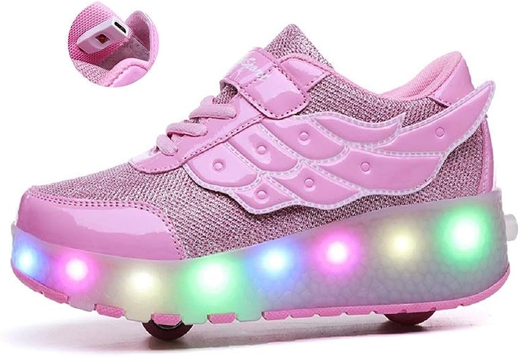 Ehauuo Light Up Roller Shoes (USD)