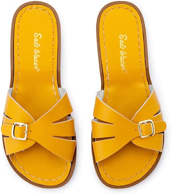 Saltwater by Hoy Classic Slide Flat Sandal (USD)