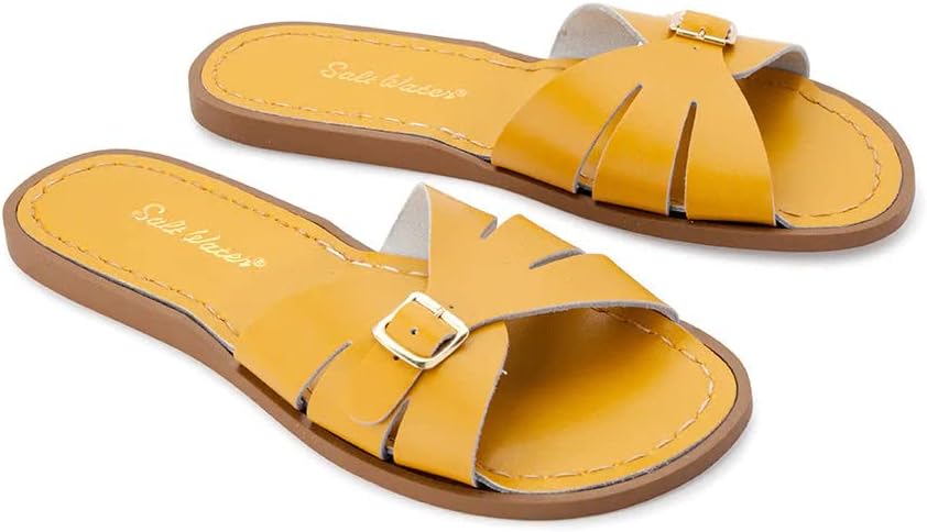 Saltwater by Hoy Classic Slide Flat Sandal (USD)