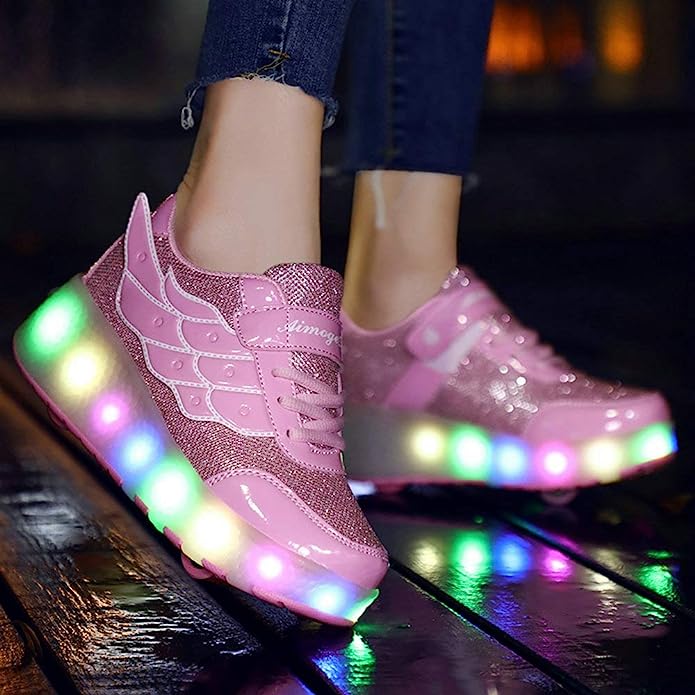 ZCOINS Light-up Roller Shoes (AUD)