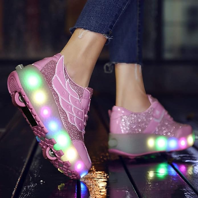 Ehauuo Light Up Roller Shoes (USD)