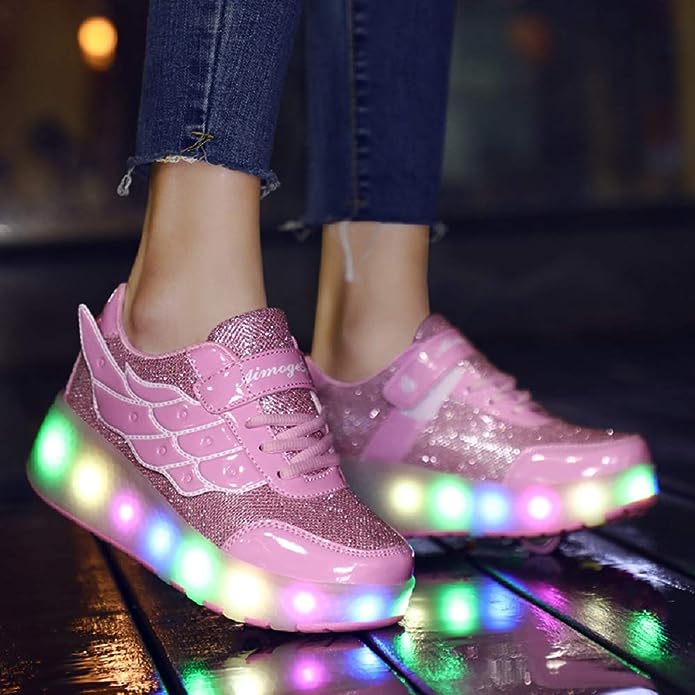 Ehauuo Light Up Roller Shoes (USD)