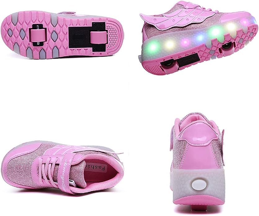 Ehauuo Light Up Roller Shoes (USD)