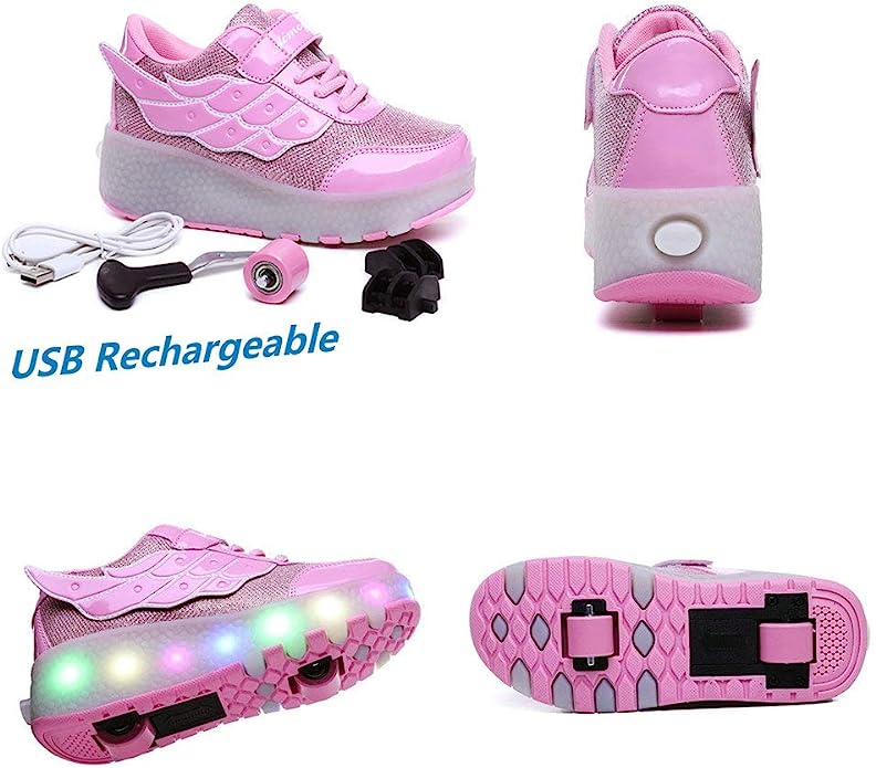 ZCOINS Light-up Roller Shoes (AUD)