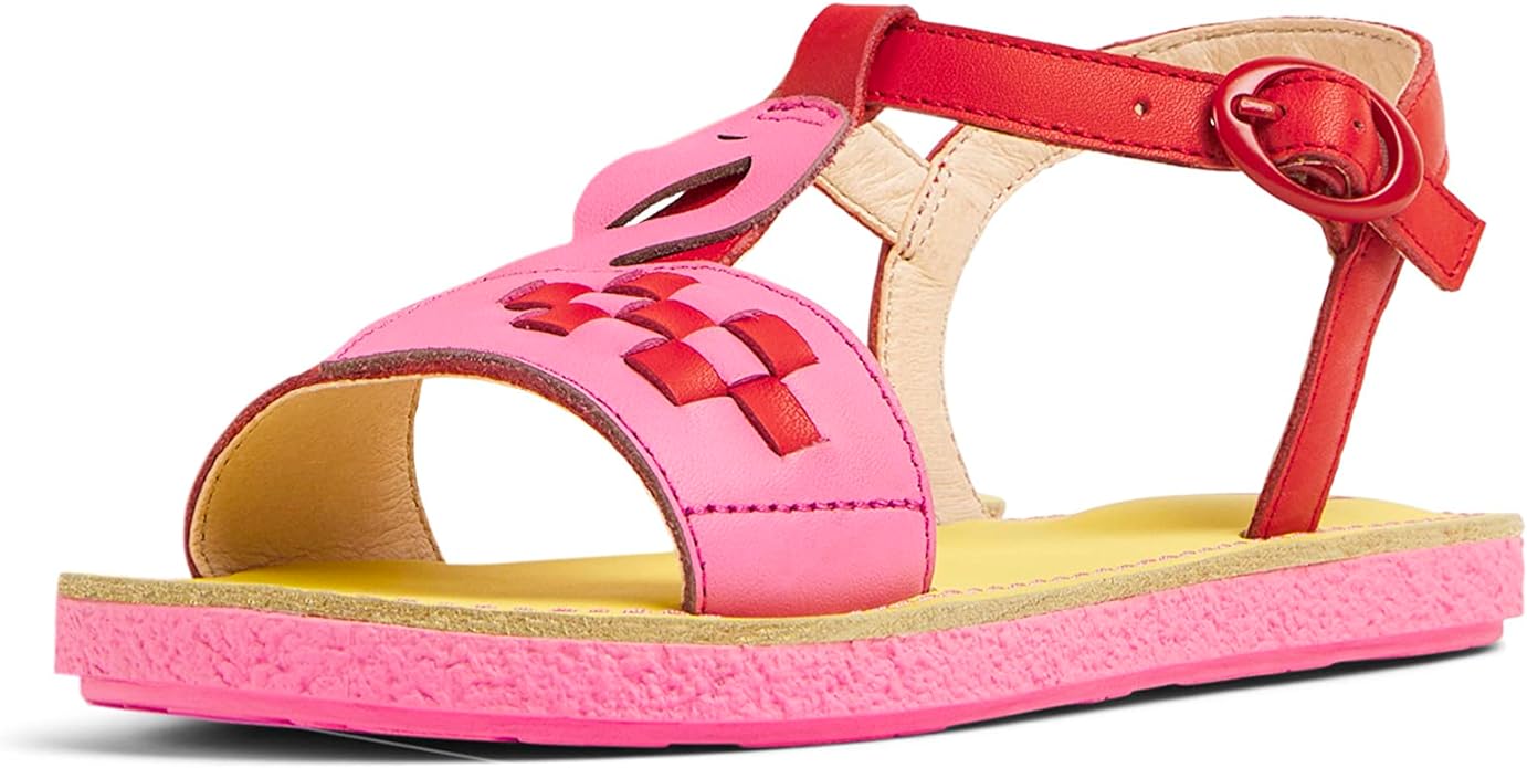 Camper Miko Kids Flat Sandal (GBP)