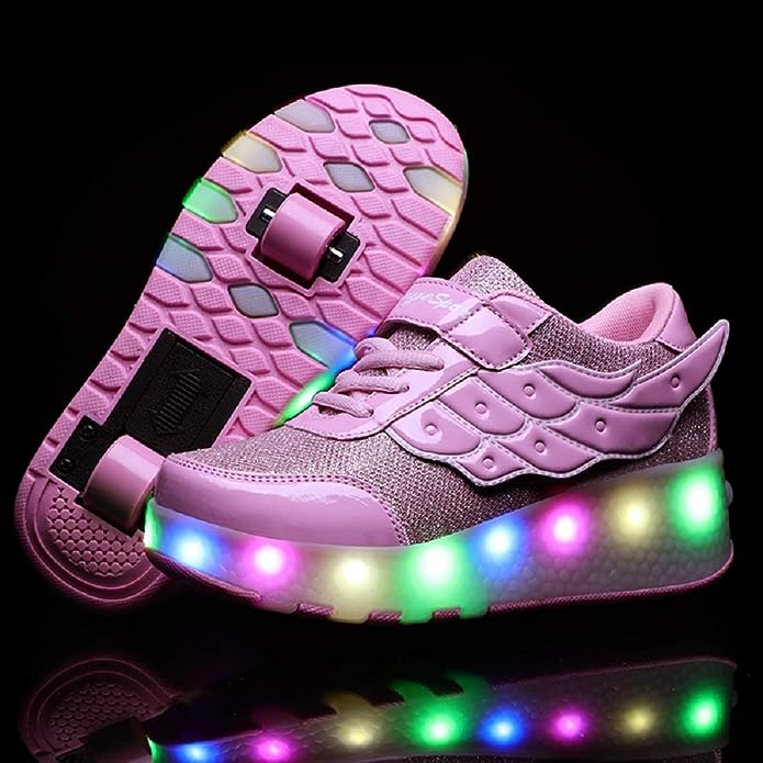 Ehauuo Light Up Roller Shoes (USD)