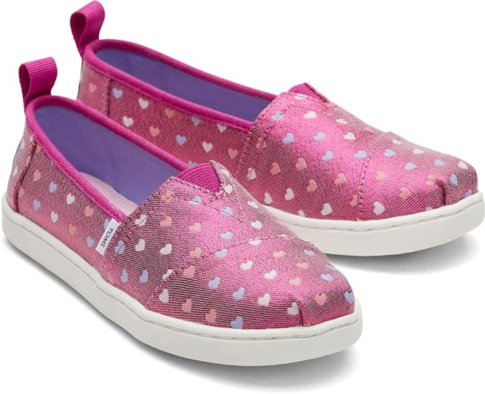 Toms Glitter Alpargata Loafer Flat (USD)