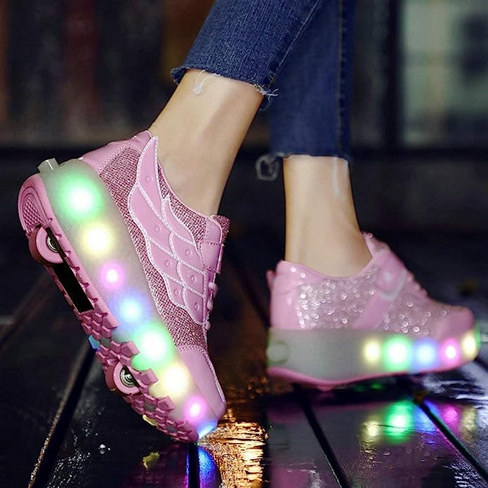 ZCOINS Light-up Roller Shoes (AUD)