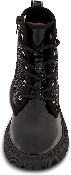 DKNY Black Combat Boot (AUD)