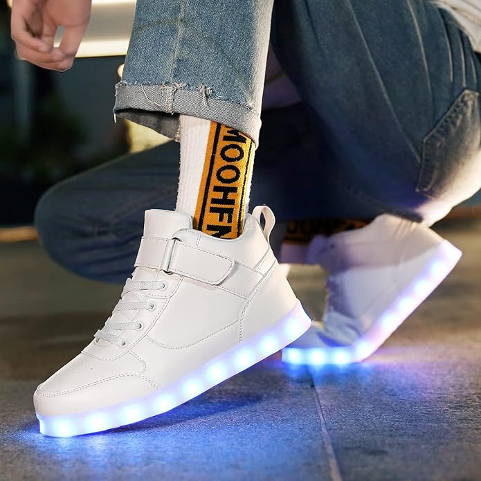 LakeRom Light Up Sneakers (GBP)