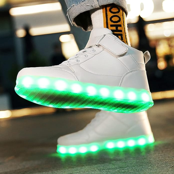 LakeRom Light Up Sneakers (GBP)