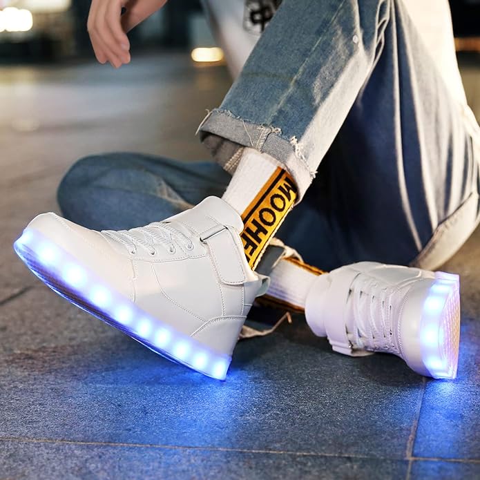 LakeRom Light Up Sneakers (GBP)