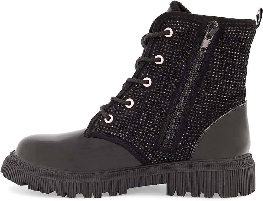 DKNY Black Combat Boot (AUD)