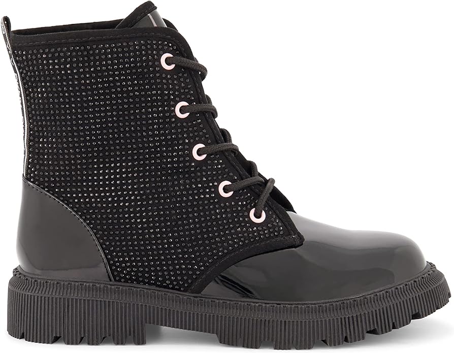 DKNY Black Combat Boot (AUD)