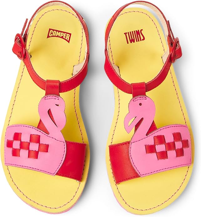 Camper Miko Kids Flat Sandal (GBP)