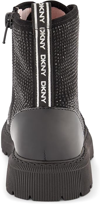 DKNY Black Combat Boot (AUD)