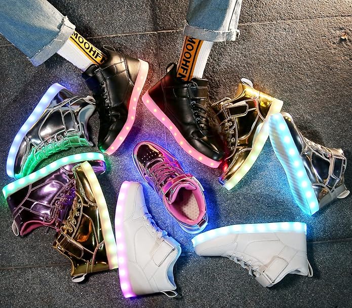 LakeRom Light up Sneakers (AUD)