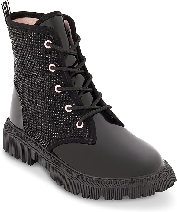 DKNY Black Combat Boot (AUD)